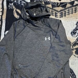 Under Armour Charcoal Pullover Hoodie